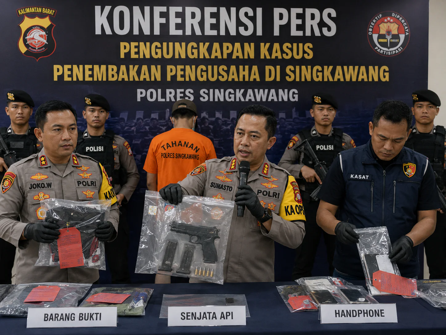 Pembunuh Bayaran Dibayar Dalam Pembunuhan Pengusaha