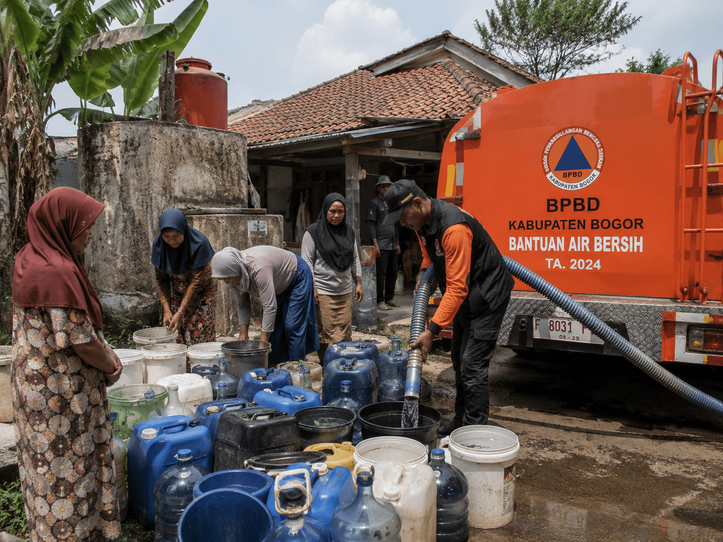 140Ribu Jiwa Mengalami Krisis Air Bersih