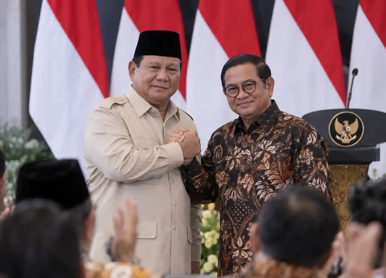 Prabowo Puji Kerja Sama Lintas Partai