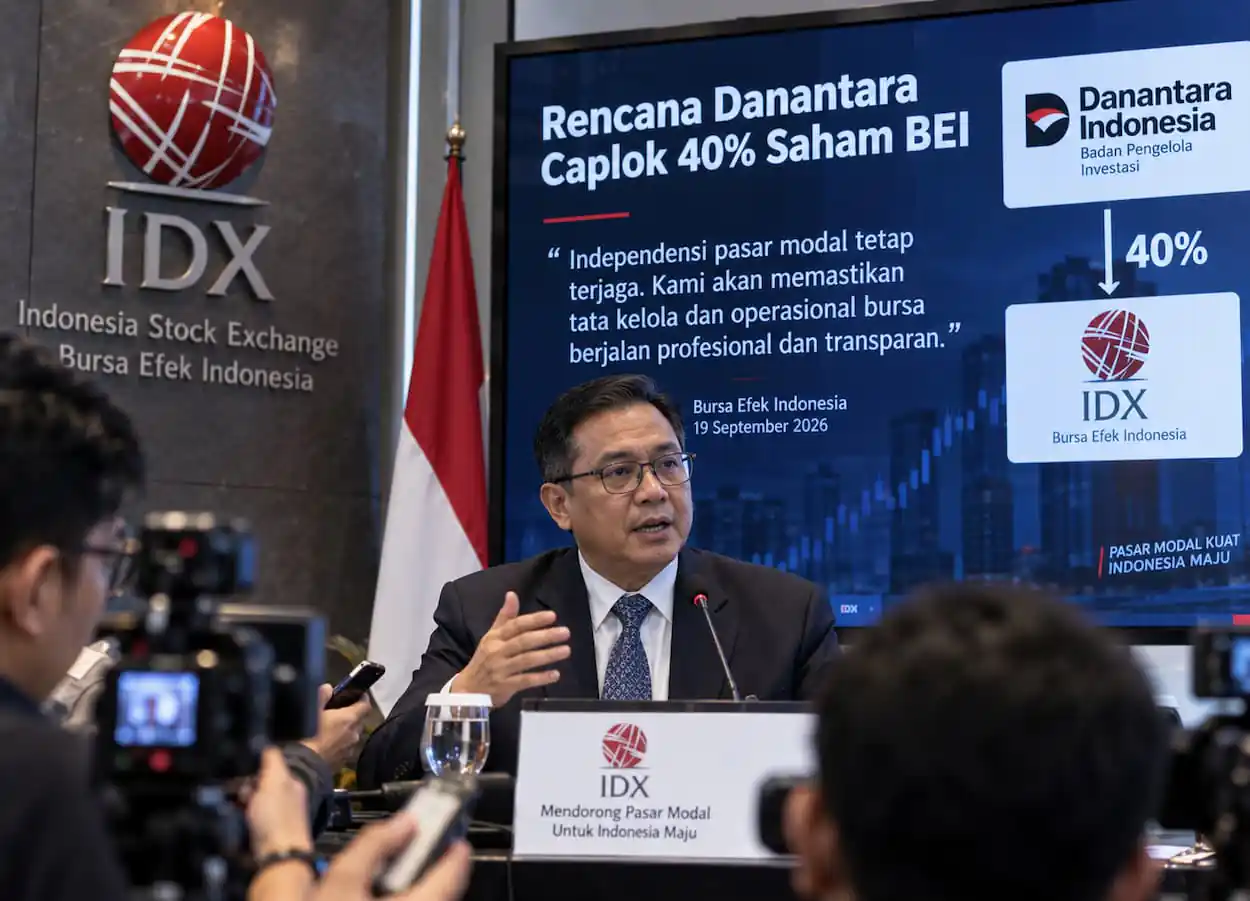 Tanggapan Bos BEI Soal Danantara