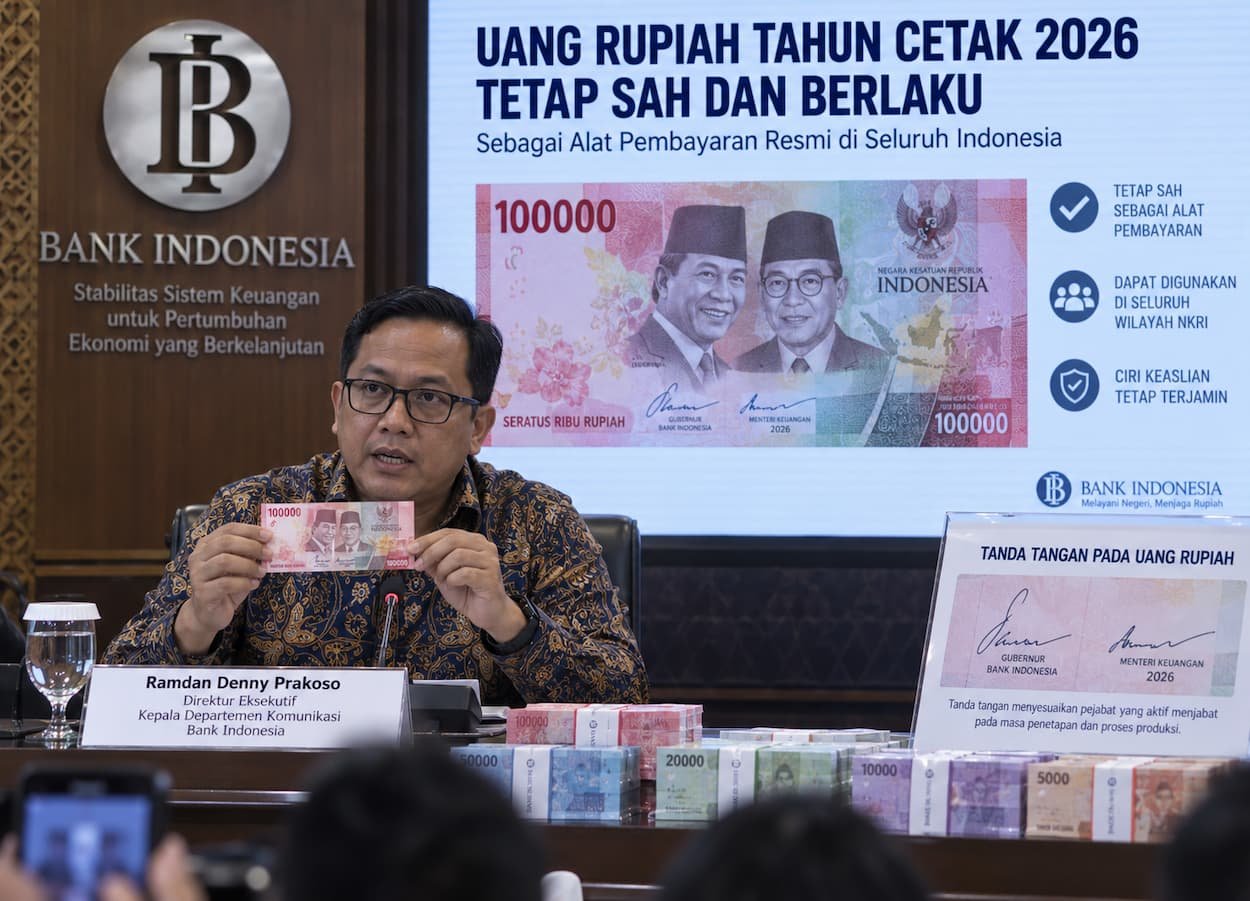 Uang Rupiah Tanda Tangan Purbaya Diburu