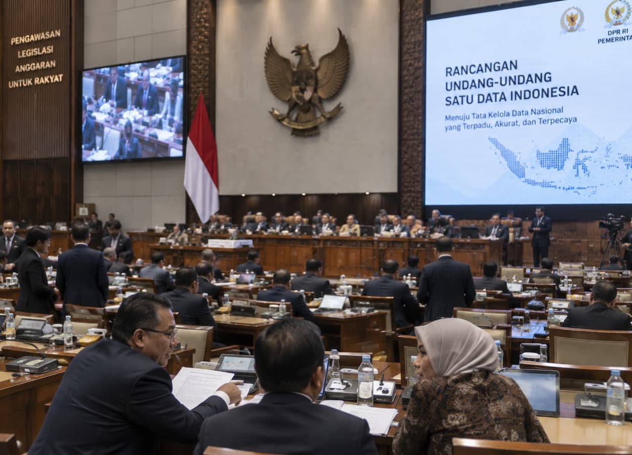 RUU Satu Data Indonesia Target Disahkan